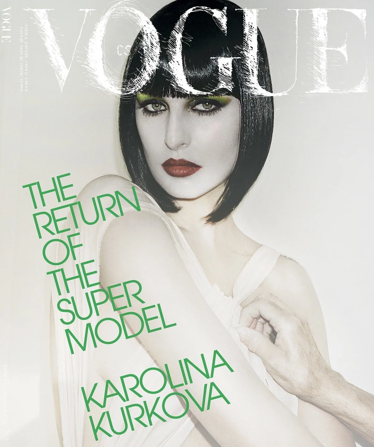 女性情報誌 Vogue Czechoslovakia July/August 2021 女性情報誌 Vogue Czechoslovakia July/August 2021 Vogue